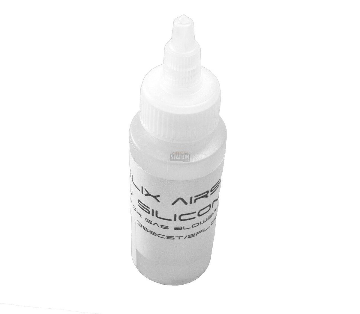 Airsoft Oil 4 Oz & 1 Oz Needle Oiler 100% Silicone Air Gun Oil, Multi