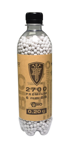 Elite Force Biodegradable Airsoft BBs, .20g, 2700 Rds - Airsoft Nation
