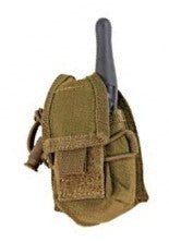 Condor MA56 Hand-Held Radio Pouch, Coyote Brown - Airsoft Nation