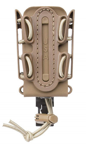G-Code Scorpion Softshell Pistol Mag Carrier, Tan - Airsoft Nation