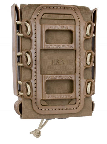 G-Code Scorpion Softshell M4 Rifle Mag Carrier, Tan - Airsoft Nation