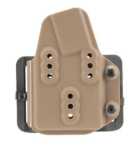 G-Force Kydex Magazine Hardshell M4 Pouch, Tan - Airsoft Nation