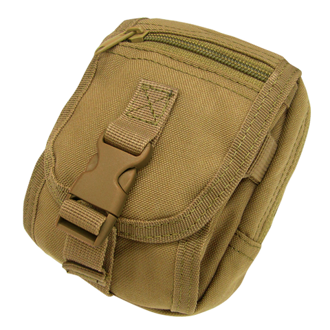 Condor MOLLE Gadget Pouch, Coyote Brown - Airsoft Nation