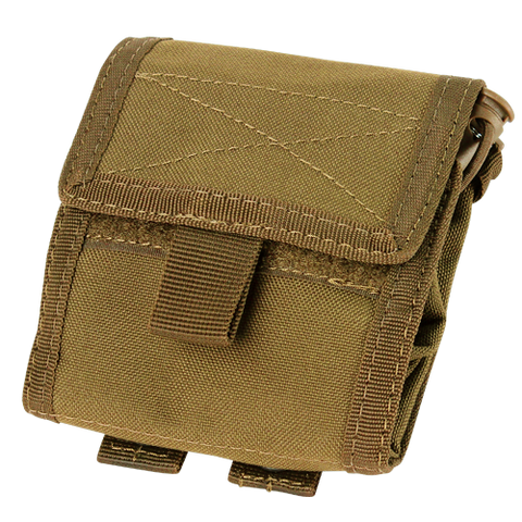 Condor Roll-Up Utility Pouch, Coyote - Airsoft Nation