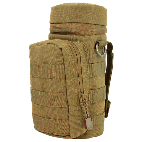 Condor MOLLE H2O Pouch, Coyote - Airsoft Nation