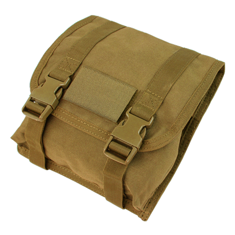 Condor Large MOLLE Utility Pouch, Coyote - Airsoft Nation