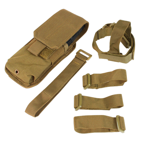 Condor M4 Buttstock Magazine Pouch, Coyote - Airsoft Nation