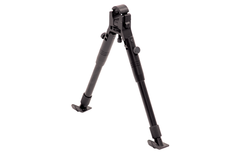 UTG Claw Clamp-on Barrel Bipod, Steel Feet, Adjustable Height - Airsoft Nation