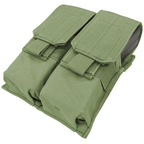 Condor MOLLE Double M4 Magazine Pouch, OD Green - Airsoft Nation
