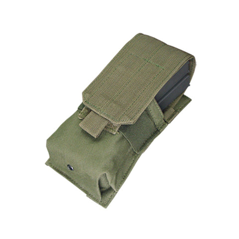 Condor MOLLE Single M4 Magazine Pouch, OD Green - Airsoft Nation