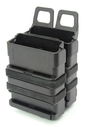 Emerson Quick Draw Double M4 Magazine Holster - Black - Airsoft Nation