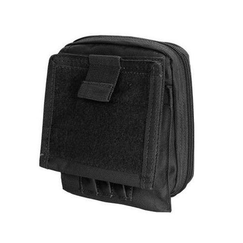 Condor MOLLE MA35 Map Pouch, Black - Airsoft Nation