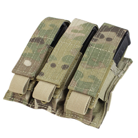 MA52 Triple Pistol Mag Pouch, Multicam - Airsoft Nation