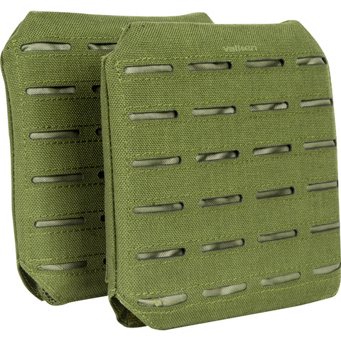 Valken Plate Carrier Side Panel LC 2pk, OD Green - Airsoft Nation