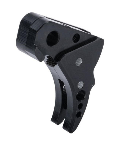 SPEED Tunable Pistol Trigger for Elite Force Glock Gen 4 G17 Gas Airsoft Pistols, Black - Airsoft Nation