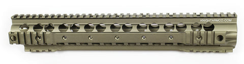 Knights Armament Airsoft URX 3.1 Rail System 13.5" in Burnt Bronze - Airsoft Nation