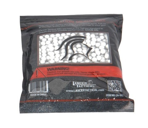 Lancer Tactical Seamless 0.20g Airsoft BBs, 1000 Rounds - Airsoft Nation