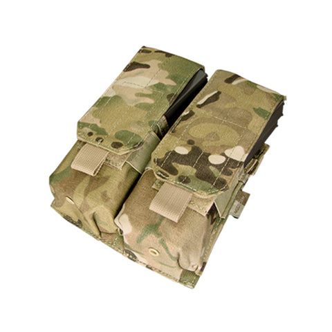 Condor Double M4 Mag Pouch, Multicam - Airsoft Nation