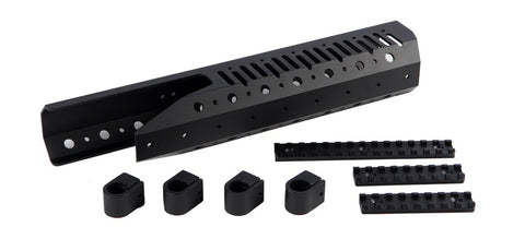 Modular RIS Metal Handguard for M14 AEGs by CYMA - Airsoft Nation