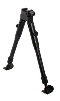 UTG Low-Profile Deluxe Universal Picatinny & Swivel-Stud Bipod - Airsoft Nation