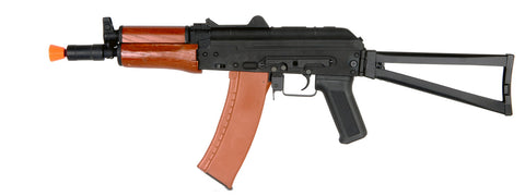 CYMA CM035A Real Wood Version & Full Metal AKS74U Airsoft Rifle