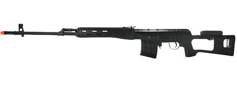 A&K SVD Dragunov Full Metal AEG Sniper Rifle