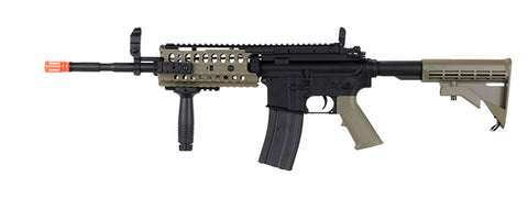 A&K S-System M4A1 Spec. Ops Electric Airsoft Rifle, Tan
