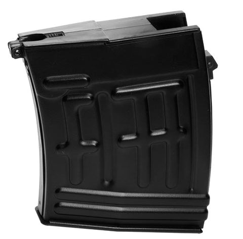 A&K Steel Mag for the Dragunov 86 Bolt Action Spring Sniper Rifle, 50rd