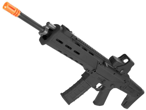 A&K Adaptive Combat AEG Airsoft Rifle, Black/Carbine