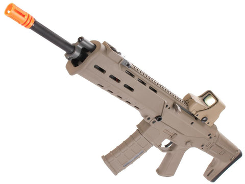 A&K Adaptive Combat AEG Airsoft Rifle, Dark Earth/Carbine