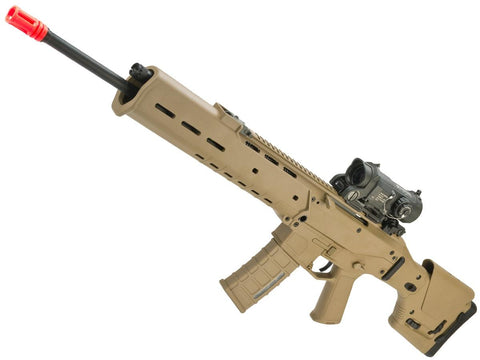 A&K Adaptive Combat AEG Airsoft Rifle, Dark Earth/DMR