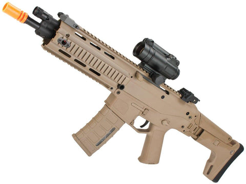 A&K Adaptive Combat CQB AEG Airsoft Rifle, Dark Earth
