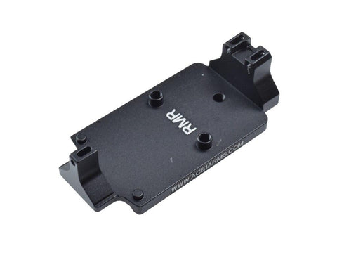 Ace 1 Arms RMR Base for GBB Pistol, Black