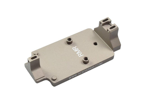 Ace 1 Arms RMR Base for GBB Pistol, Tan
