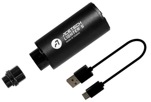 AceTech Lighter S Mini Tracer Unit, Black