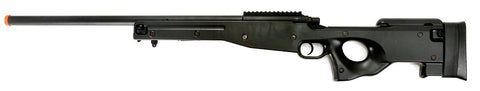 AGM L96 AWP Bolt Action Airsoft Sniper Rifle, Black