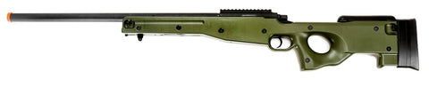 AGM L96 AWP Bolt Action Airsoft Sniper Rifle, Green