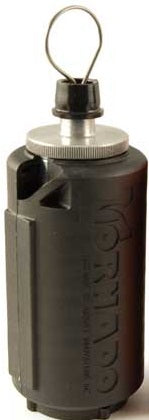 AI Impact Grenade, Gas Powered Airsoft Grenade by Airsoft Innovations, Black