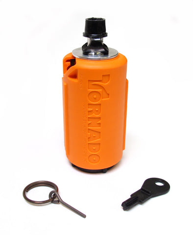 AI Tornado Grenade, Gas Powered Airsoft Grenade by Airsoft Innovations, Orange