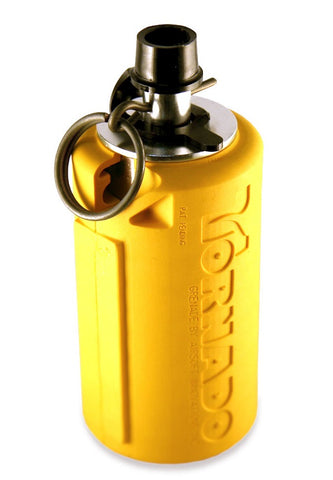 AI Tornado Grenade, Gas Powered Airsoft Grenade by Airsoft Innovations, Yellow