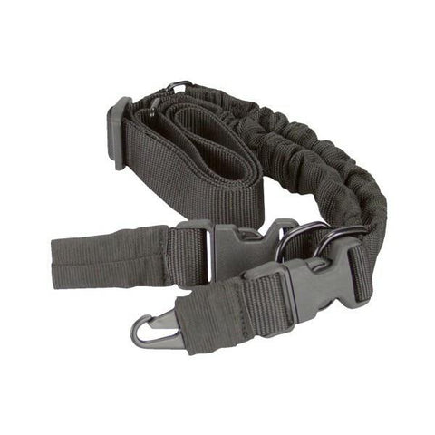 Aim Sports Convertible Dual/Single Point Bungee Rifle Sling
