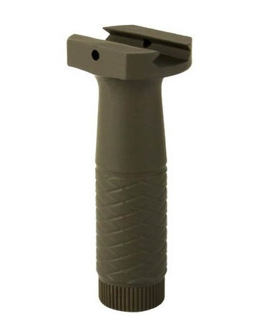 AIM Sports Vertical Foregrip, Green