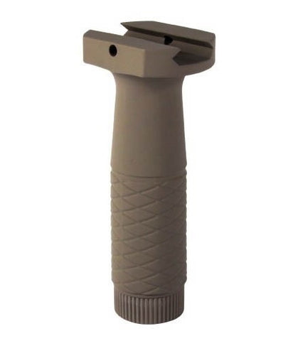 AIM Sports Vertical Foregrip, Tan