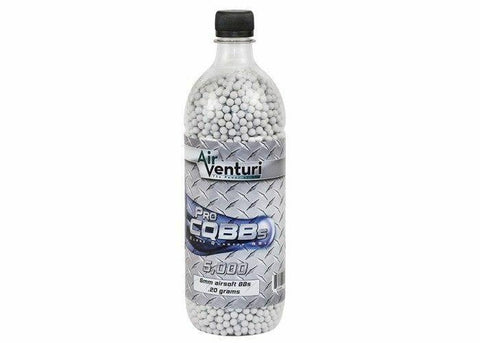 Air Venturi Pro CQBBs 0.20g 5000ct. BBs, White