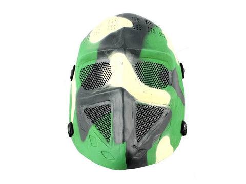 Airsoft Army of Two Mask Camo Military/Airsoft Wire Mesh Mask