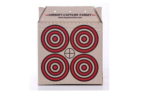 Airsoft BB Capture Practice Target