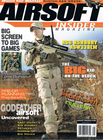 Airsoft Insider Magazine Issue # 3