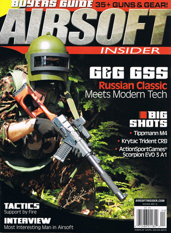 Airsoft Insider Magazine Winter 2014