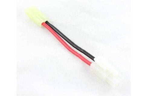 Airsoft Large Male Tamiya to Small Female Tamiya Connector