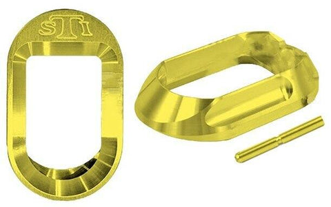 Airsoft Masterpiece Hi-Capa Competition Magwell, Gold